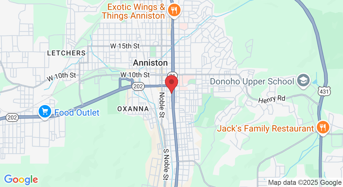 620 Quintard Ave, Anniston, AL 36201, USA