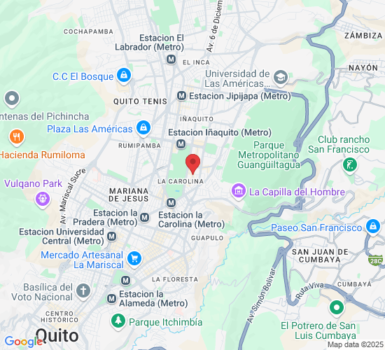 RG89+9M7, Av. República de El Salvador N34-349, Quito 170505, Ecuador