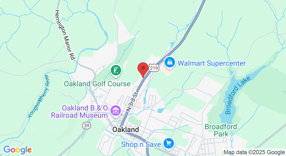 5000 Thayer Center, Oakland, MD 21550, USA