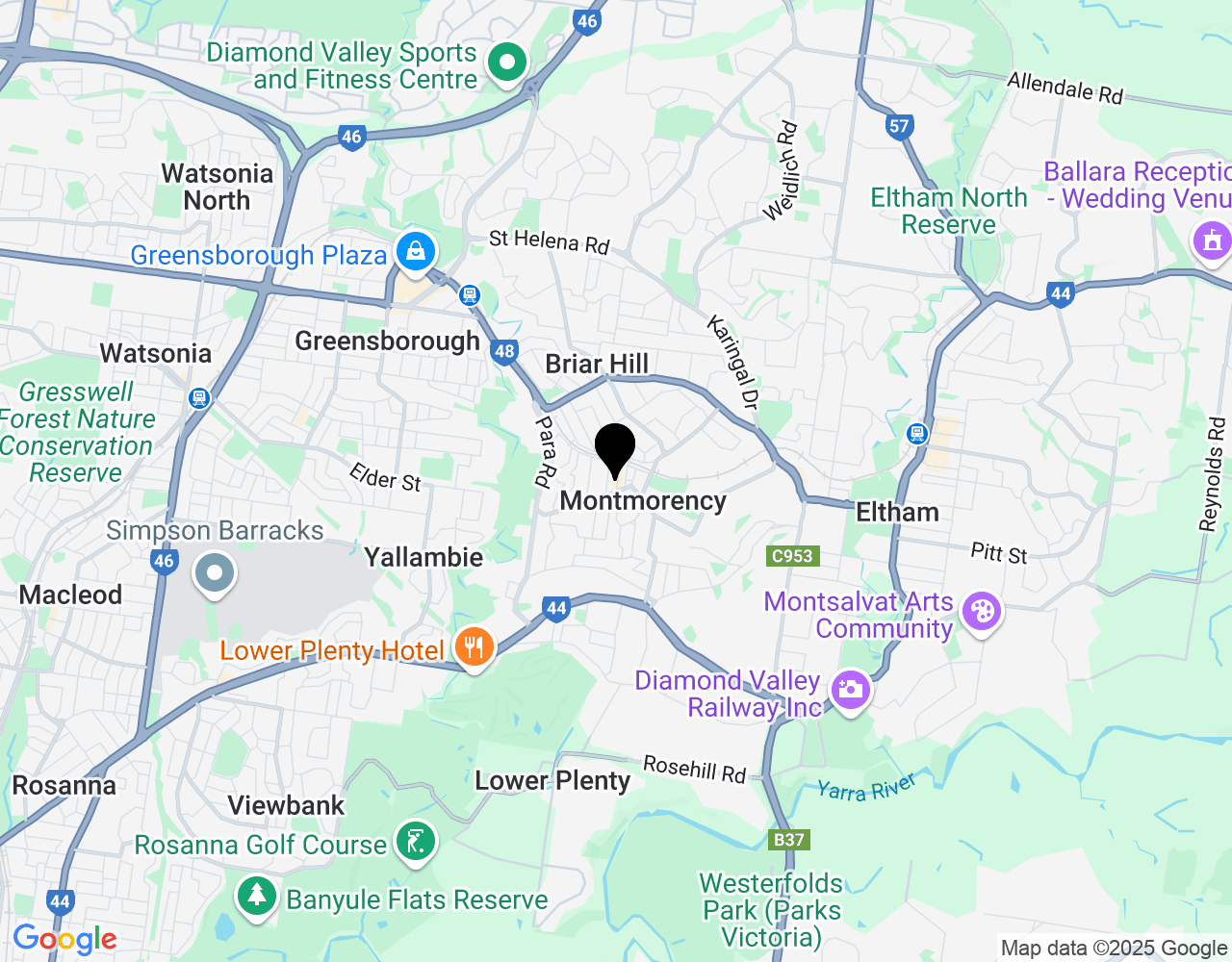 21 Were St, Montmorency VIC 3094, Australia