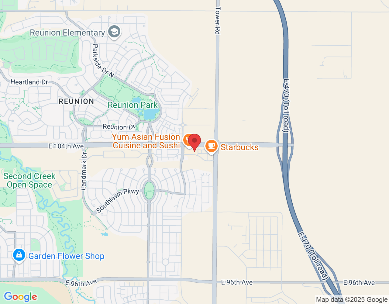 18240 E 104th Ave ste 205, Commerce City, CO 80022, USA
