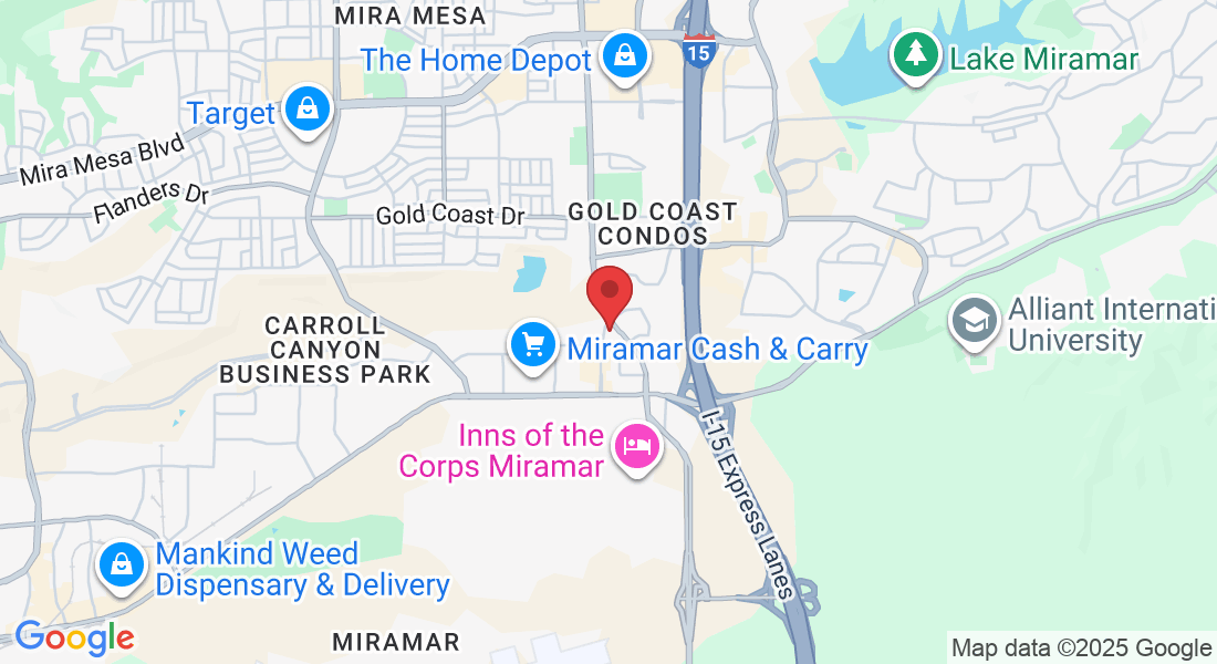 9625 Black Mountain Rd, San Diego, CA 92126, USA