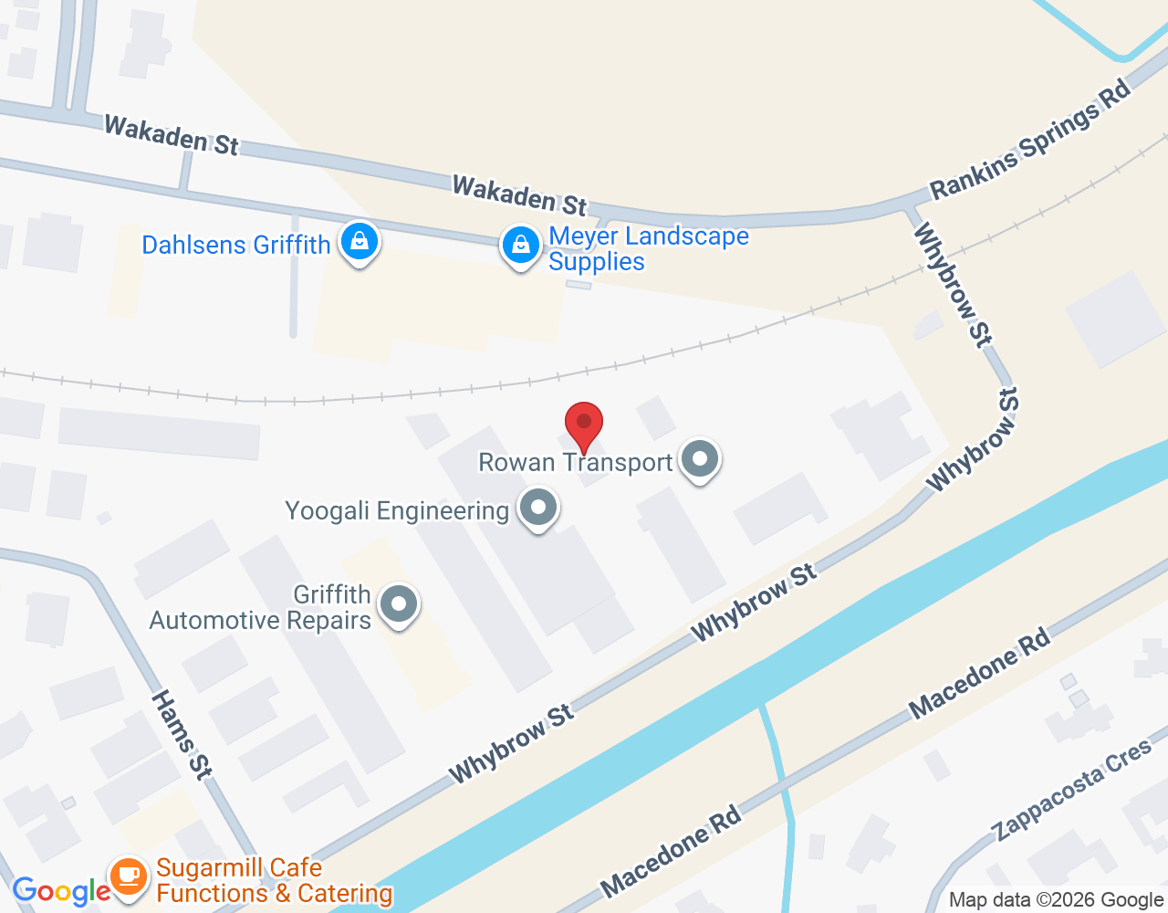 32 Whybrow St, Griffith NSW 2680, Australia
