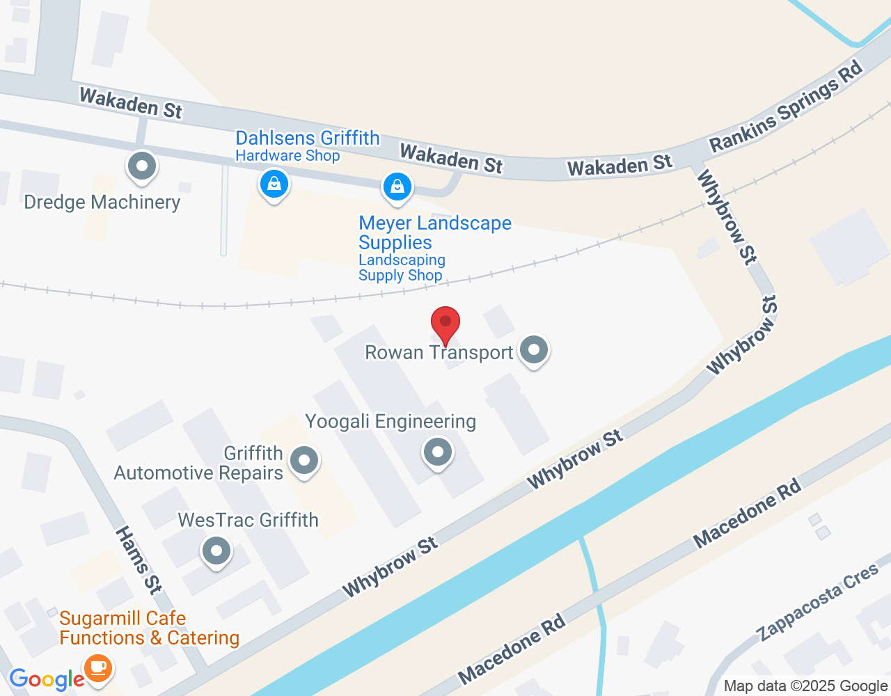 32 Whybrow St, Griffith NSW 2680, Australia