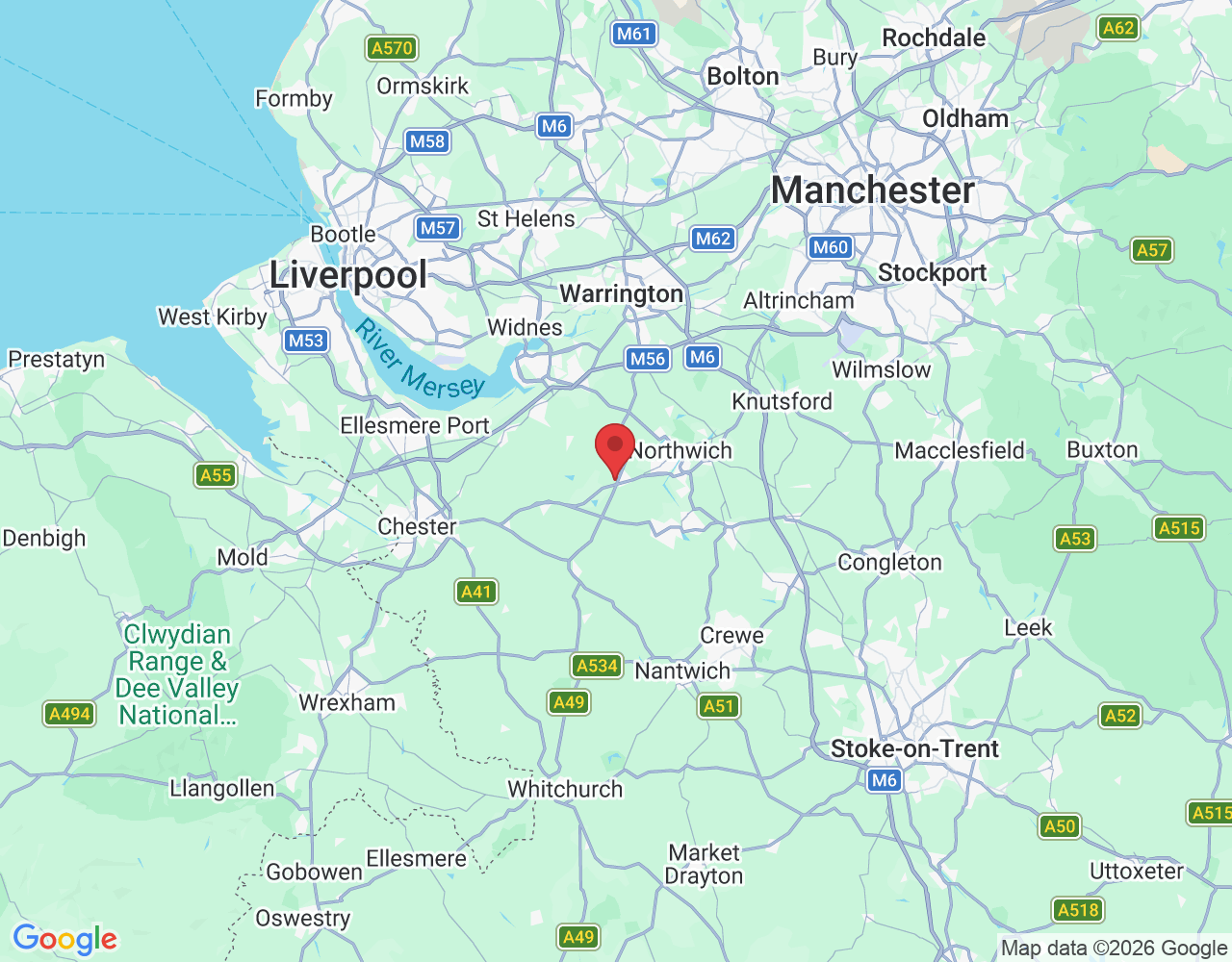 Cheshire, UK