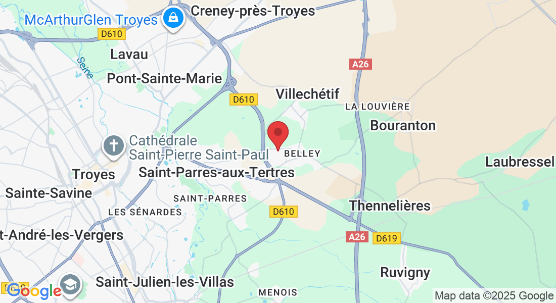 11 Rue des Ardillières, 10410 Villechétif, France