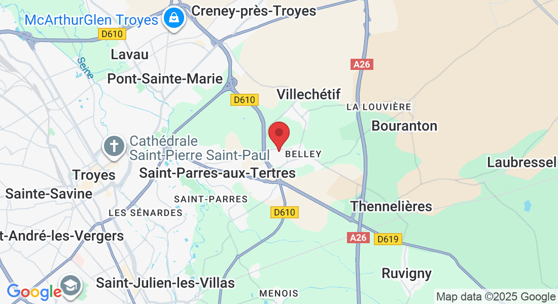 11 Rue des Ardillières, 10410 Villechétif, France