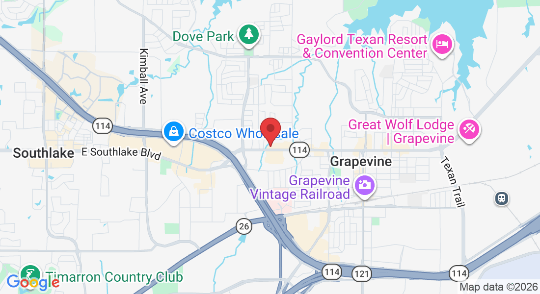 1650 W Northwest Hwy suite #103, Grapevine, TX 76051, USA