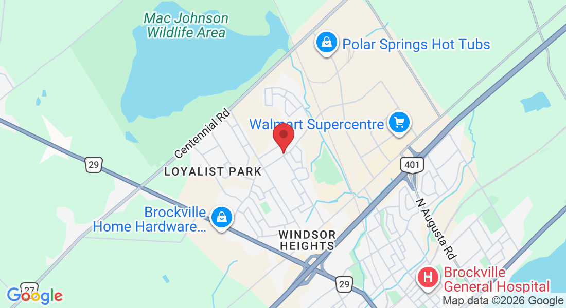 Brockville, ON K6V 6B3, Canada