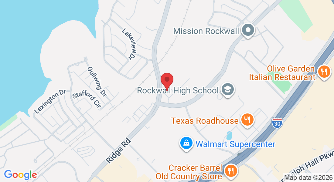 2135 Ridge Rd suite 102, Rockwall, TX 75087, USA