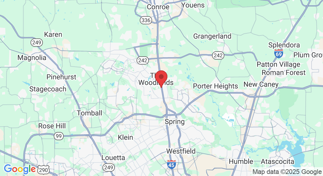 26603 I-45 Suite 100, The Woodlands, TX 77380, USA