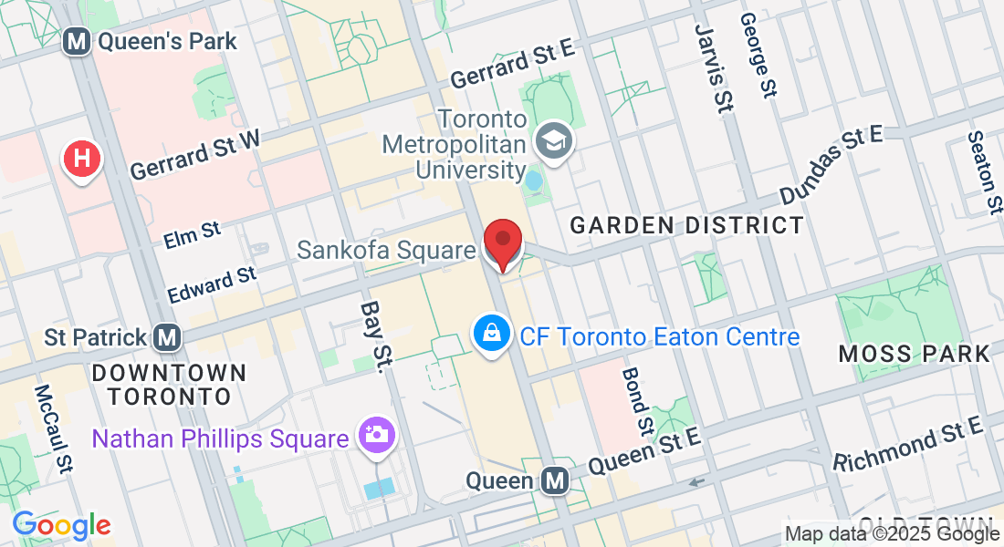 1 Dundas St E, Toronto, ON M5B 2R8, Canada