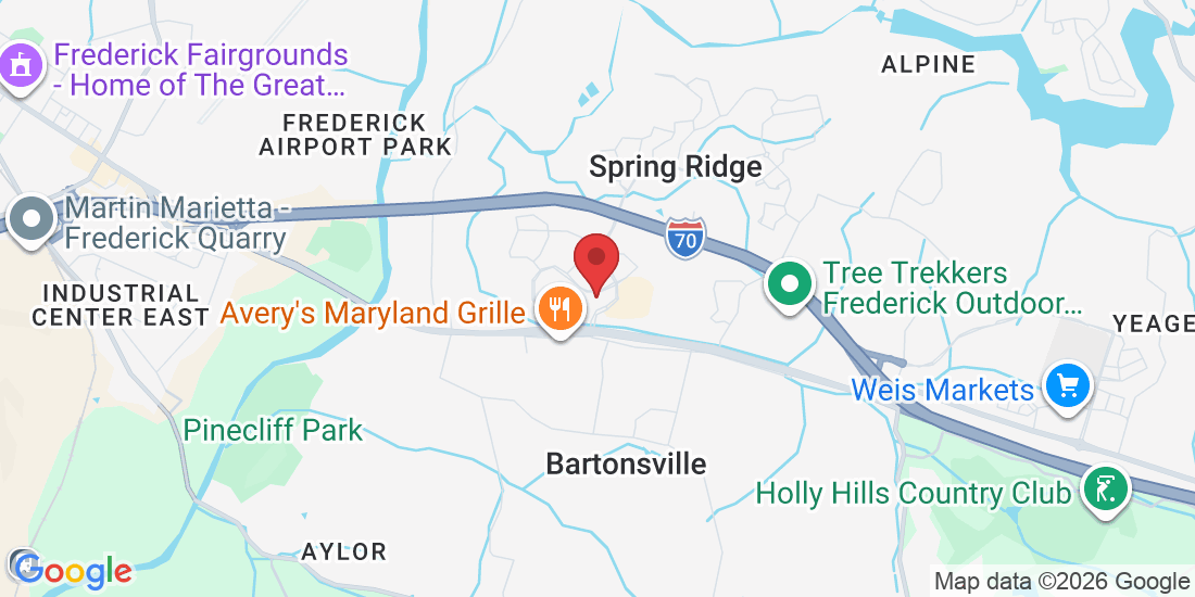 9093 Ridgefield Dr Ste 103, Frederick, MD 21701, USA