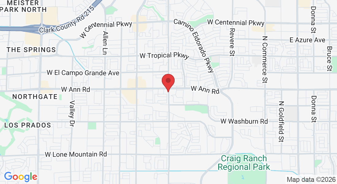 North Las Vegas, NV 89031, USA