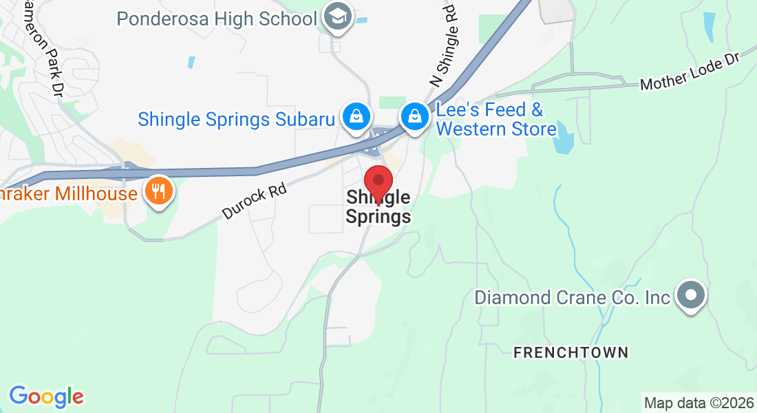 Shingle Springs, CA 95682, USA