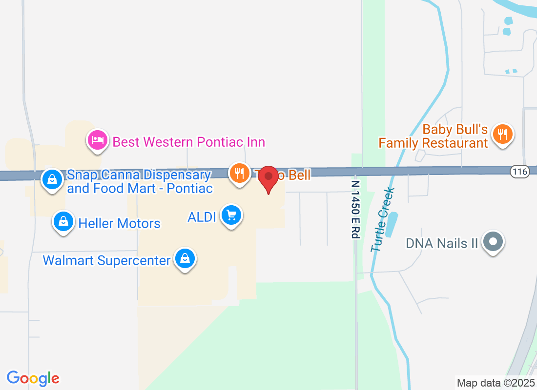 1512 W Reynolds St suite a, Pontiac, IL 61764, USA