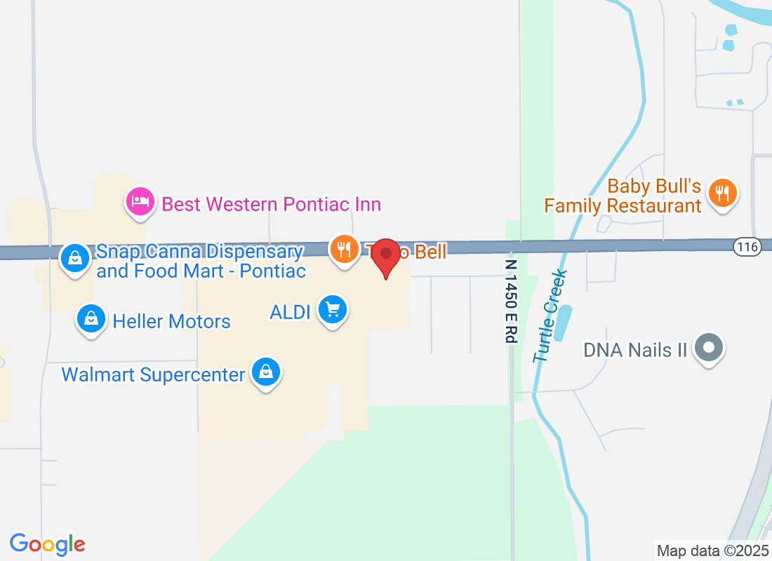 1512 W Reynolds St suite a, Pontiac, IL 61764, USA