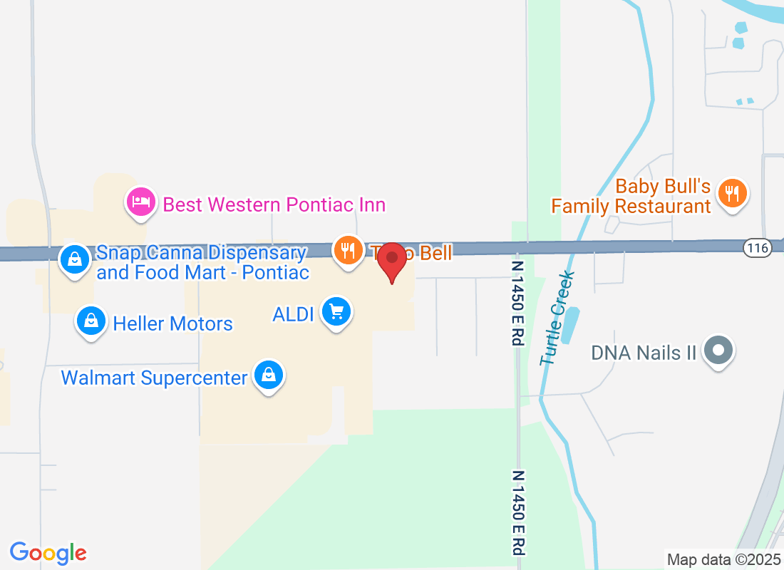 1512 W Reynolds St suite a, Pontiac, IL 61764, USA
