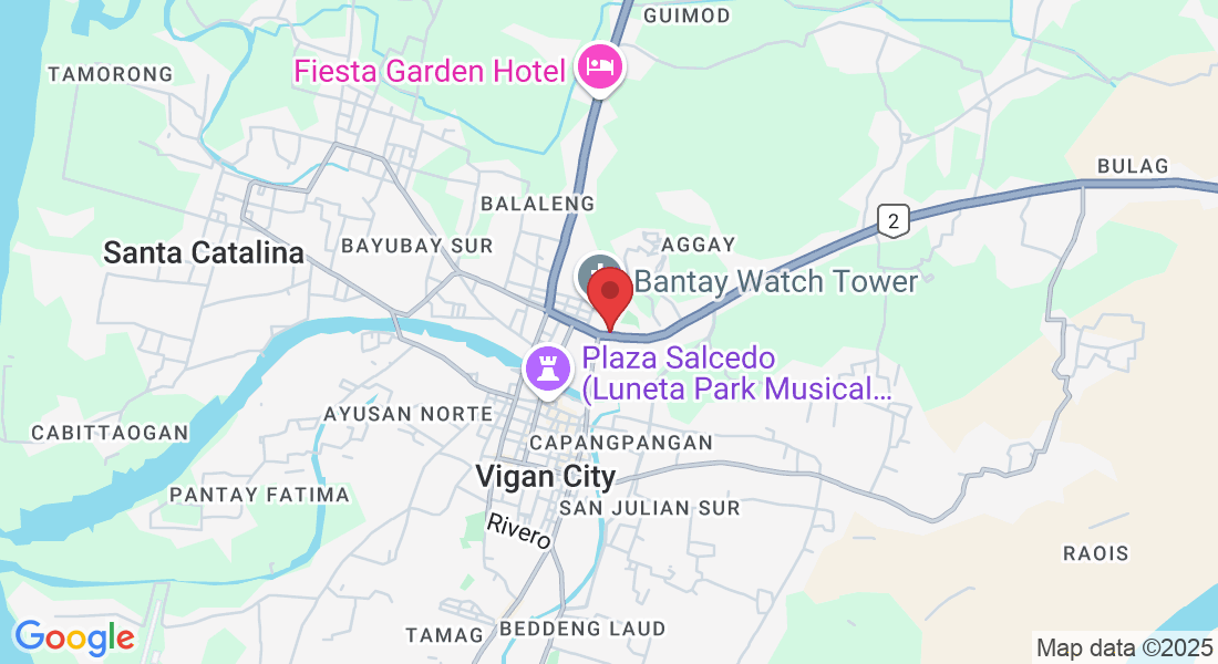 Level 3 , Room 4, P. Square Building, 65 Boquig, Bantay, 2727 Ilocos Sur, Philippines