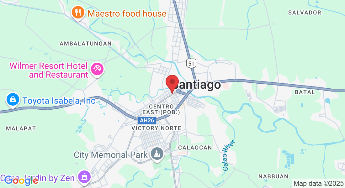 2nd Floor JVM Building City Road, cor Perez St, Santiago, 3311 Isabela, Philippines