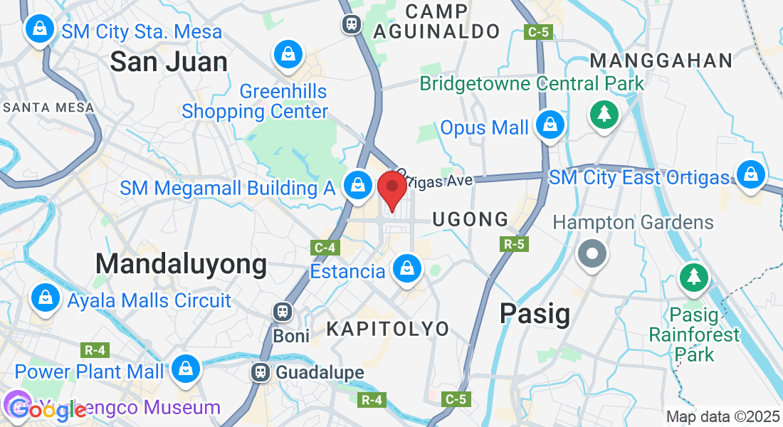 Unit 1403, Center, The Orient Square, Building F. Ortigas Jr. Rd, Ortigas, Pasig, 1600 Metro Manila, Philippines