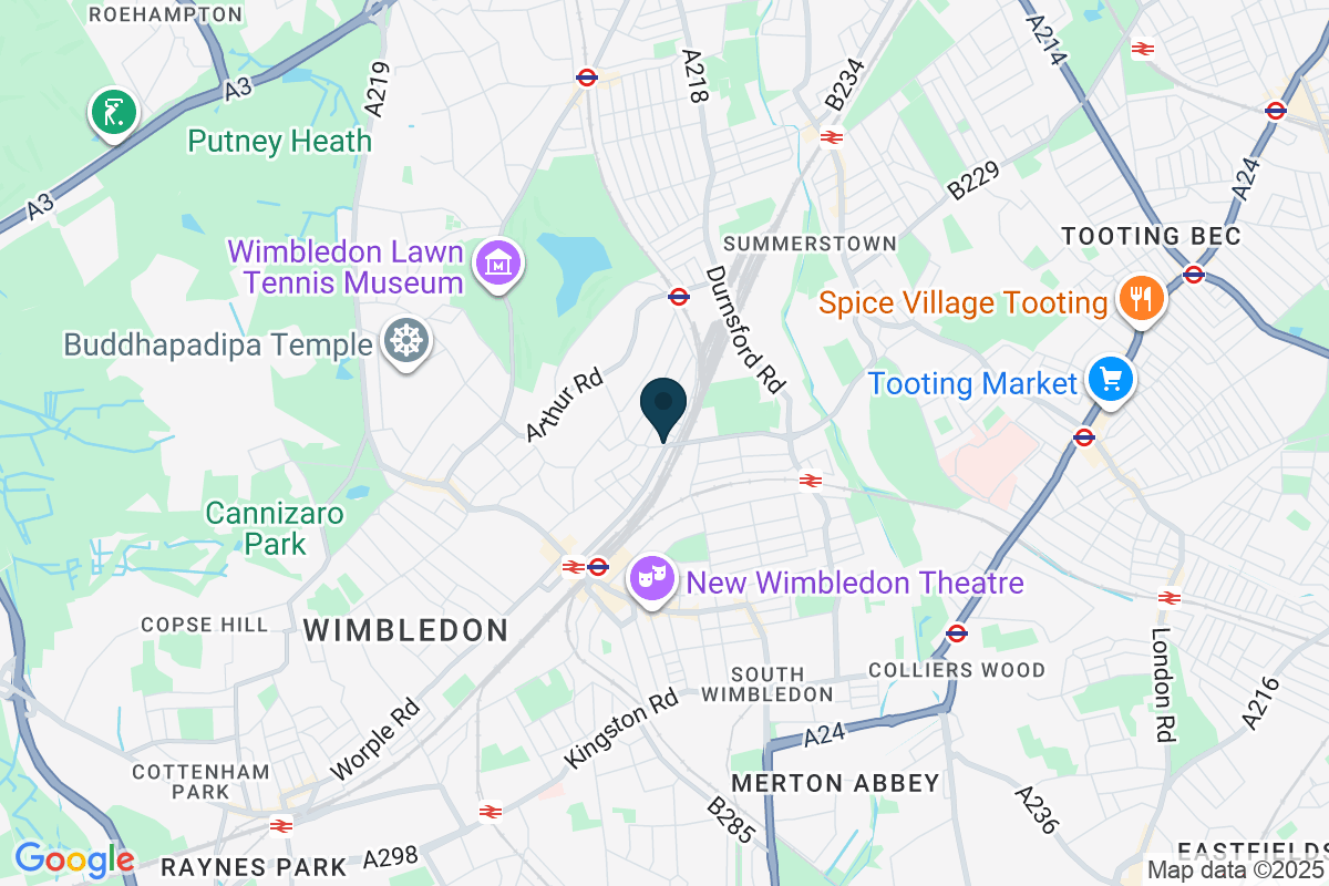 10-12 Leopold Rd, London SW19 7BD, UK