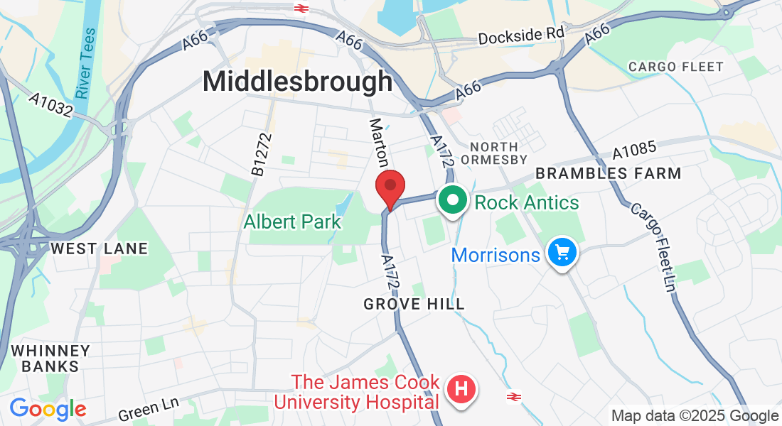 Marton Rd, Middlesbrough TS4 2NS, UK