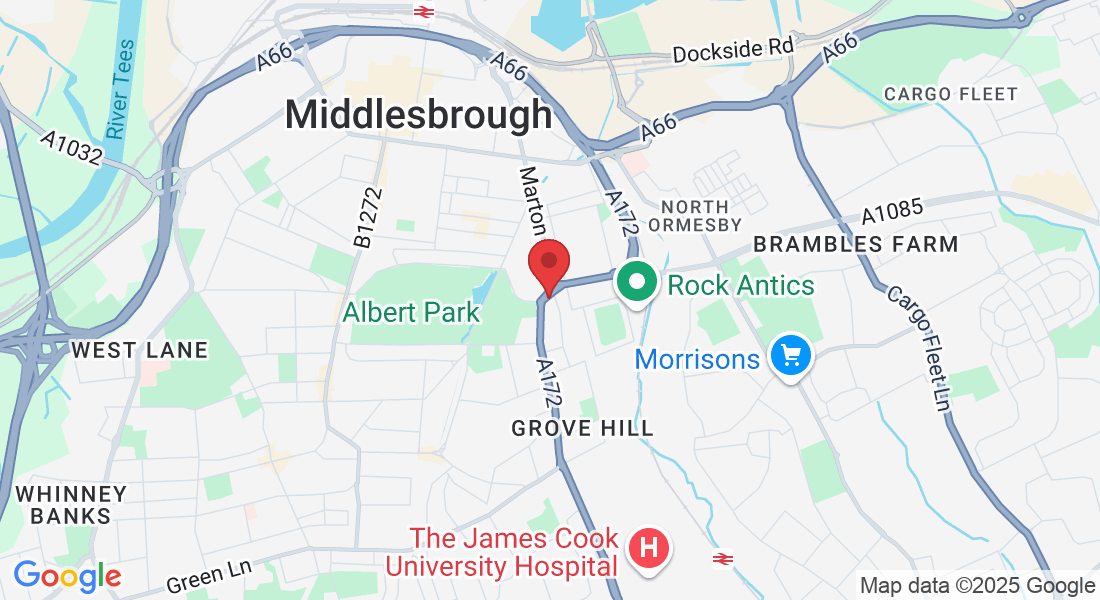 Marton Rd, Middlesbrough TS4 2NS, UK