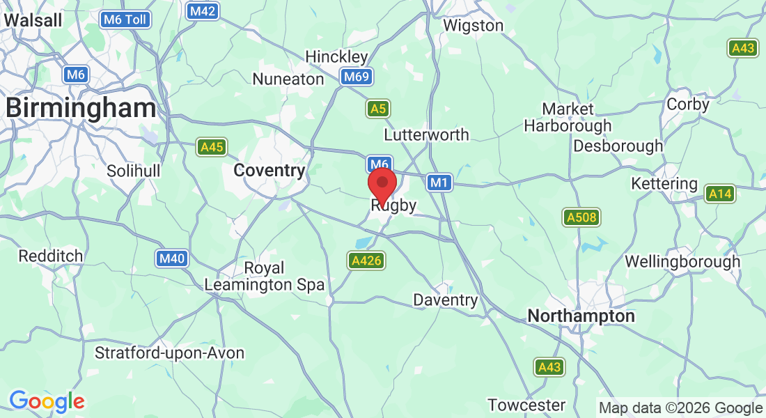 172 Addison Rd, Bilton, Rugby CV22 7EY, UK