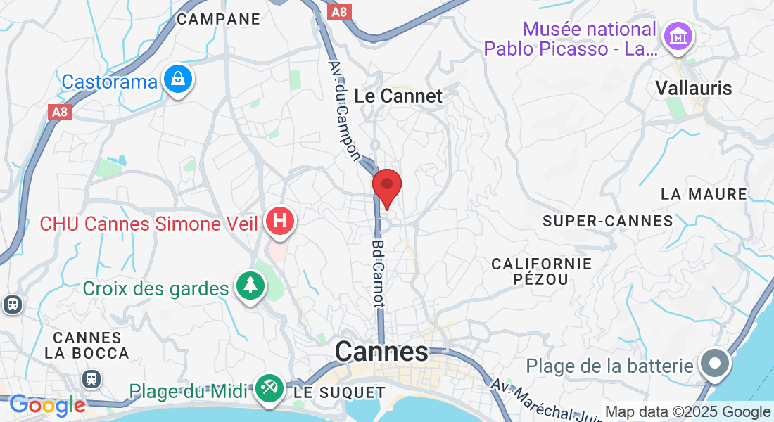 3 rue Casimir Raynaud Le Petit Rubrent, 3 Rue Casimir Raynaud, 06110 Le Cannet, France