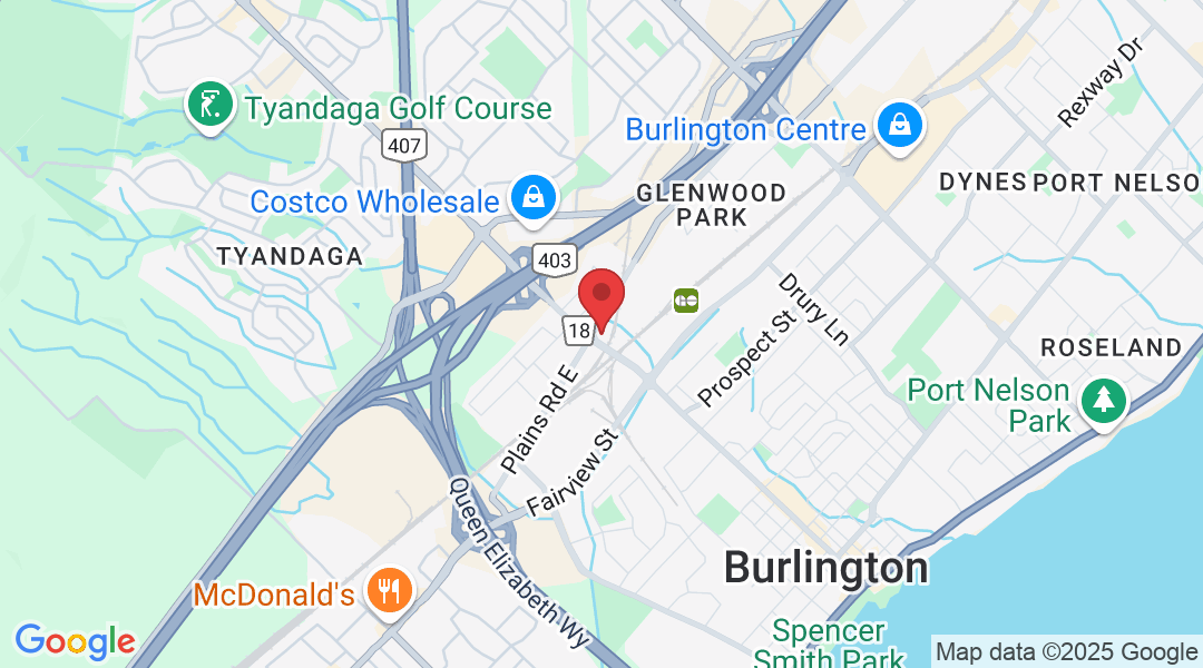 2016 Plains Rd E, Burlington, ON L7R 5B3, Canada