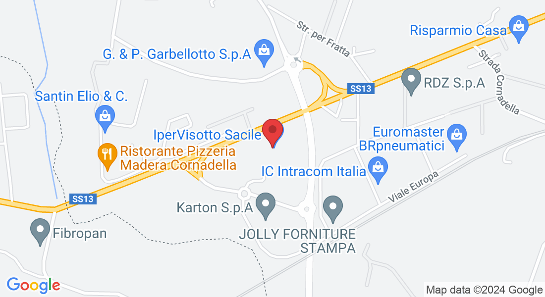 Viale Europa, 1, 33077 Sacile PN, Italia