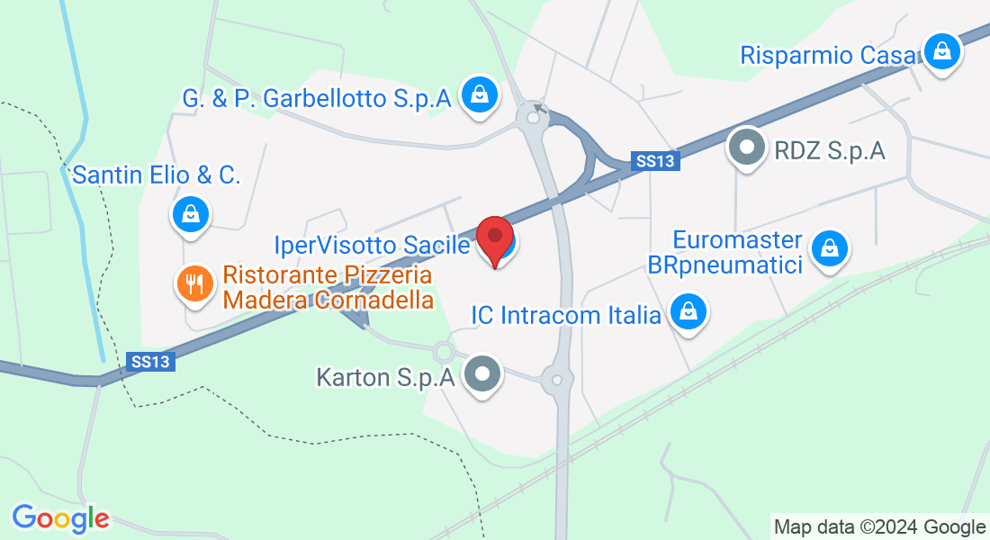 Viale Europa, 1, 33077 Sacile PN, Italia