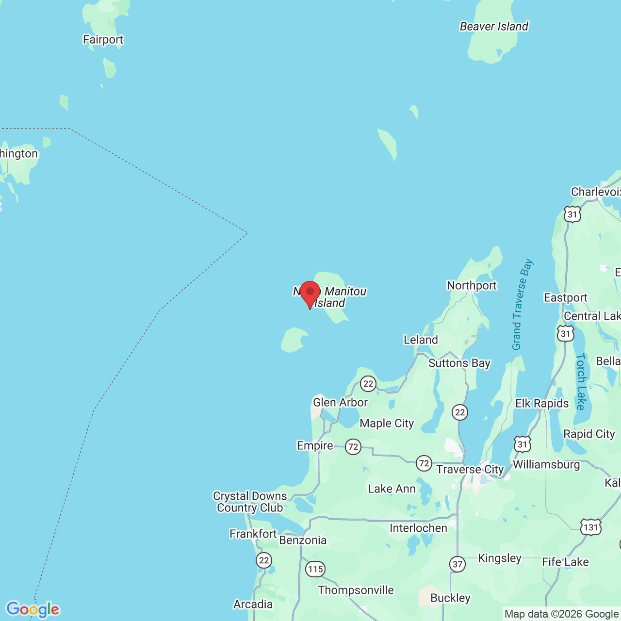 Leelanau County, MI, USA