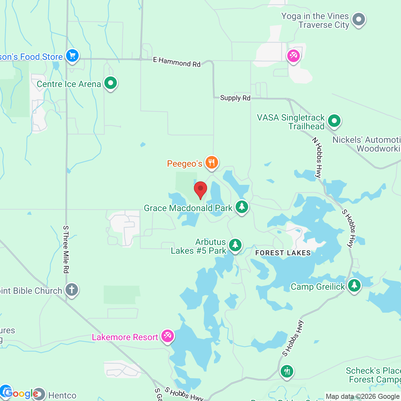 Grand Traverse County, MI, USA