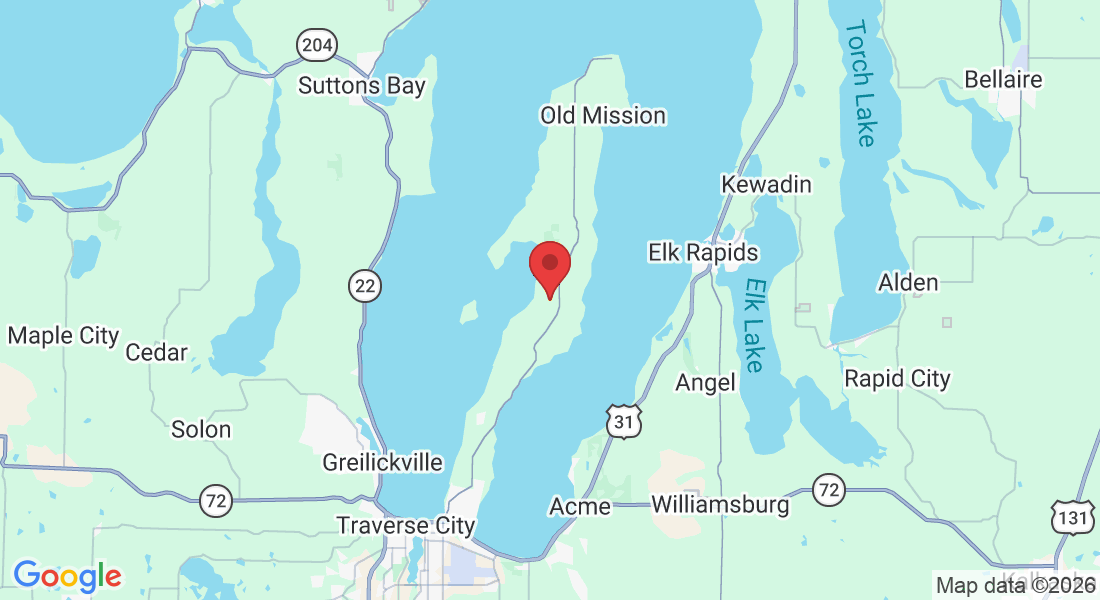 2699 Island View Rd, Traverse City, MI 49686, USA
