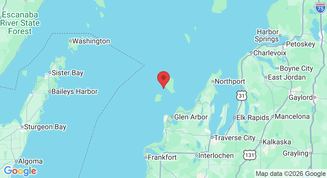 Leelanau County, MI, USA