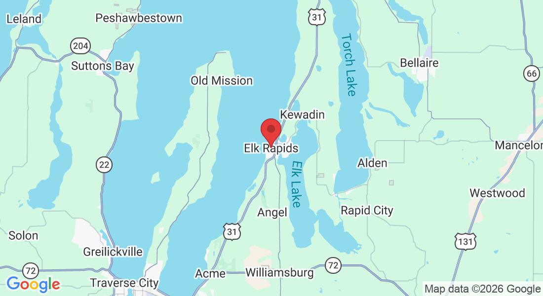 Elk Rapids, MI 49629, USA