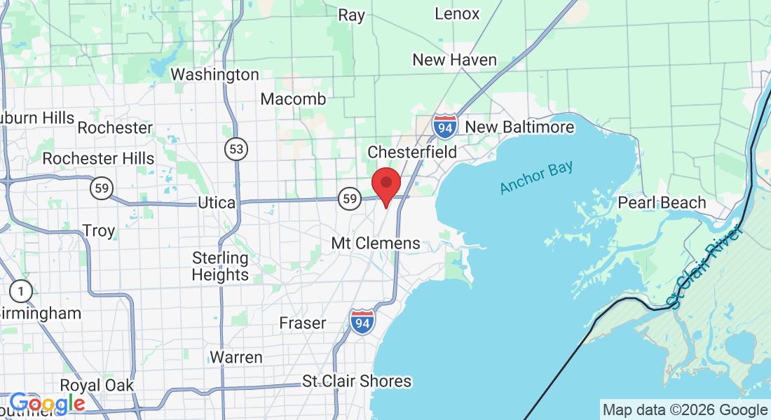 Suttons Bay Dr & Northport, Clinton Township, MI 48036, USA