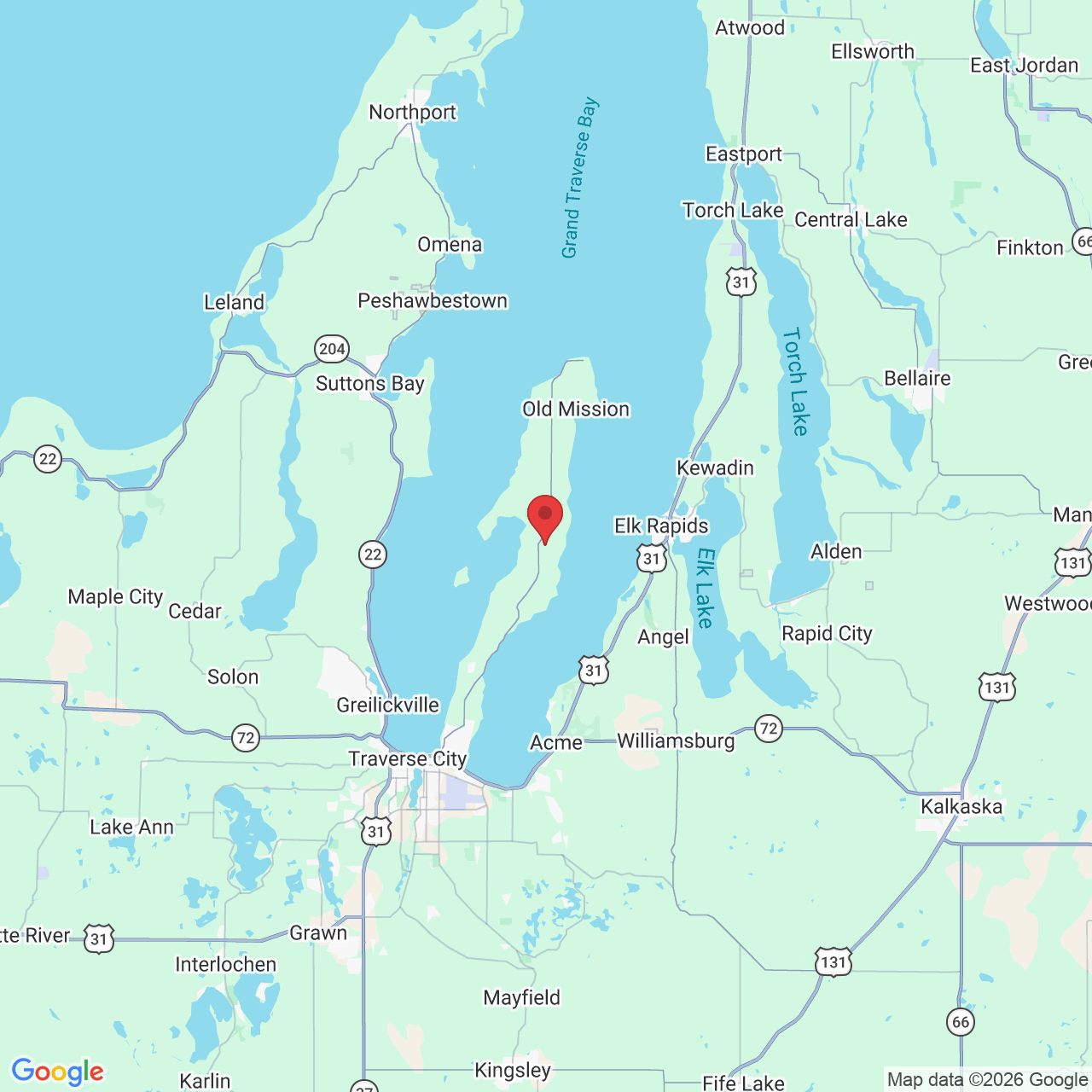 Peninsula Township, MI 49686, USA