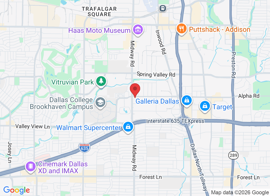 13500 Midway Rd suite 100, Farmers Branch, TX 75244, USA