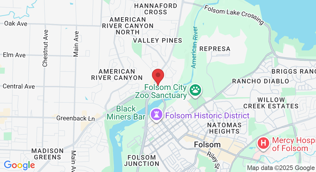 6693 Folsom-Auburn Rd suite j, Folsom, CA 95630, USA