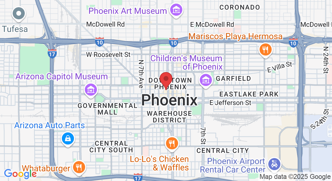 111 W Monroe St, Phoenix, AZ 85003, USA