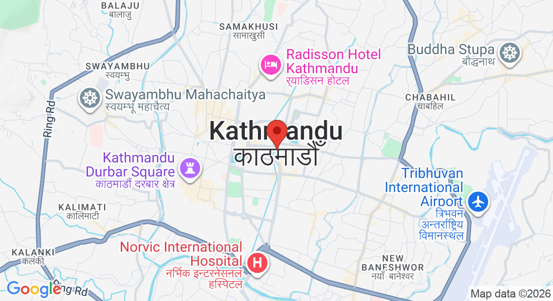 IT Plaza, Kamaladi Rd, Kathmandu 44600, Nepal