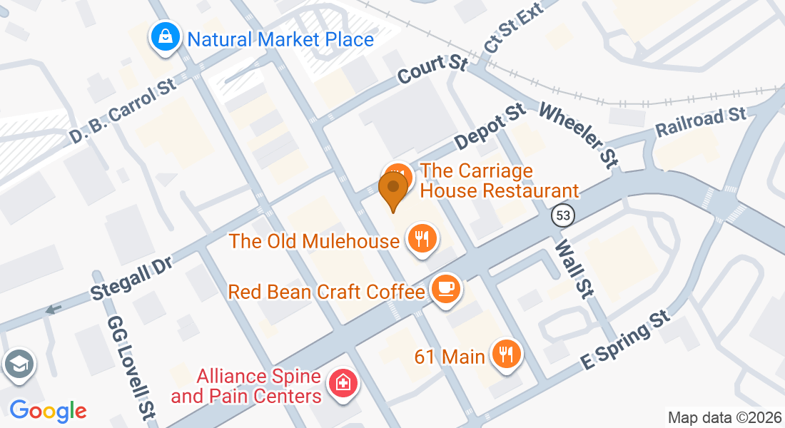 30 N Main St, Jasper, GA 30143, USA