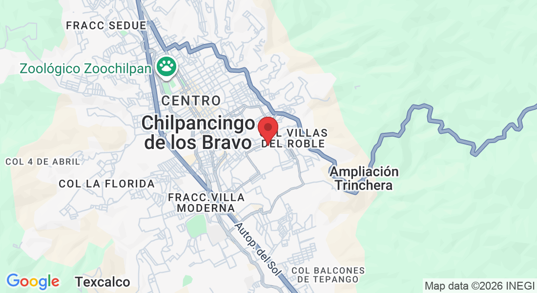 Moisés Reyes Parra 8, Temixco II, 39089 Chilpancingo de los Bravo, Gro., México