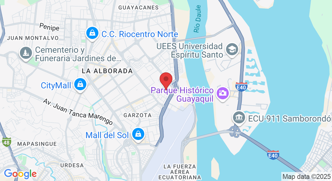 Ciudadela Garzota, Guayaquil 090150, Ecuador