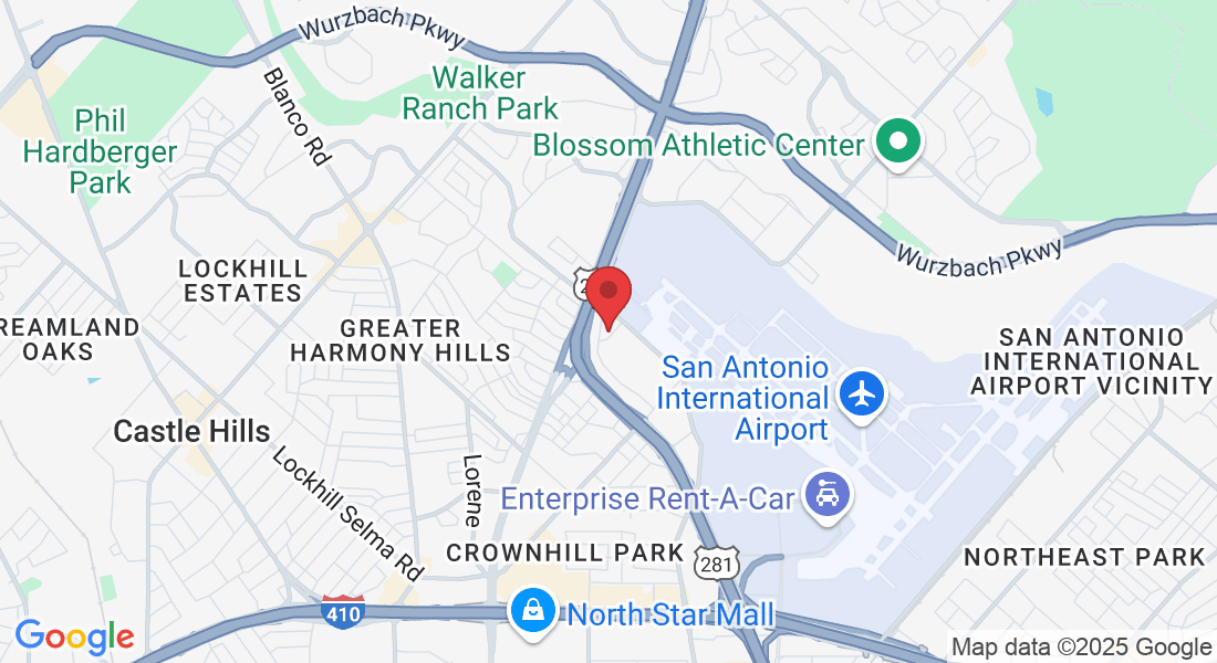 10823 Vandale St ste 101, San Antonio, TX 78216, USA