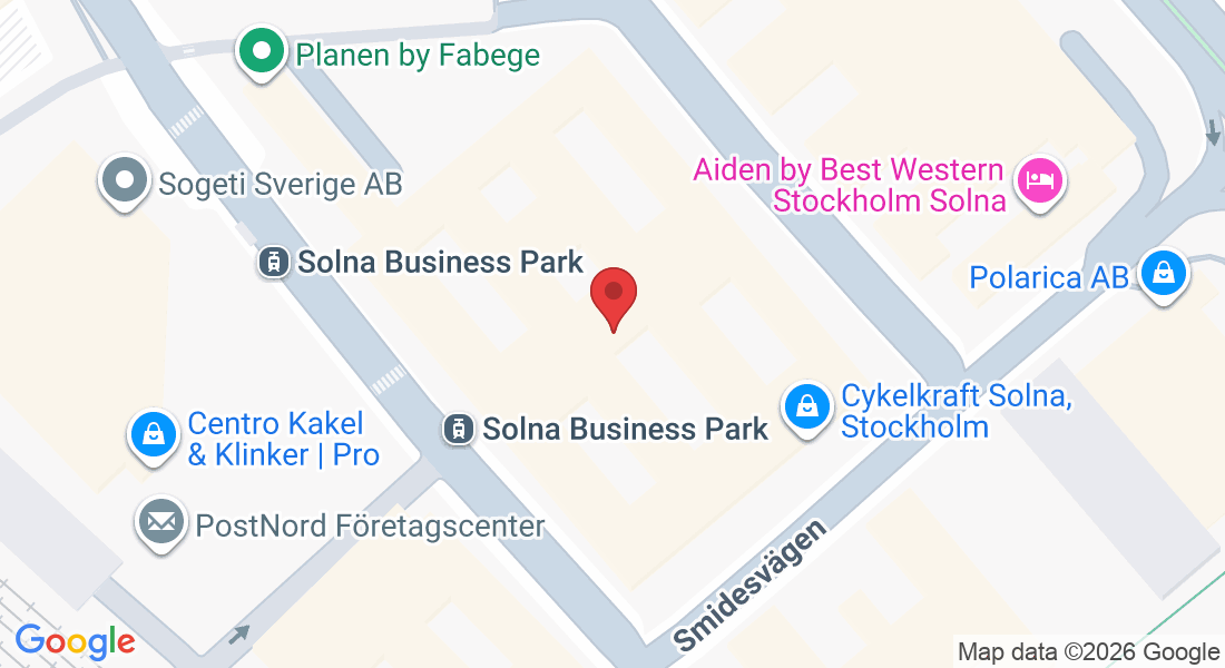 Englundavägen 12, 171 41 Solna, Sweden