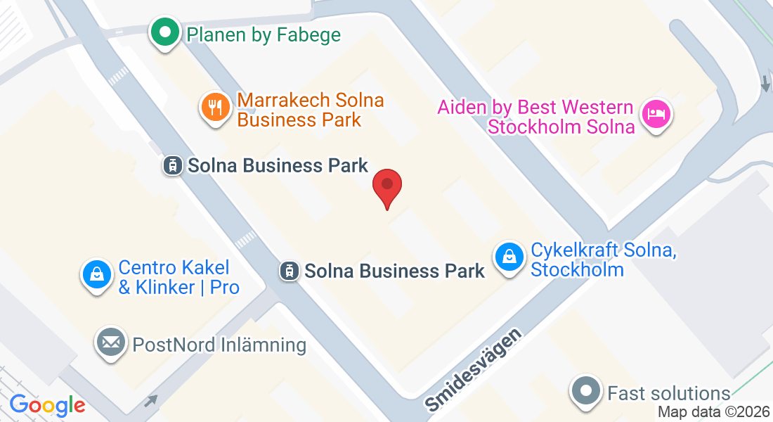 Englundavägen 12, 171 41 Solna, Sweden